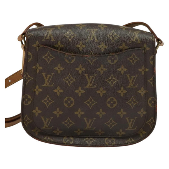 LOUIS VUITTON Monogram Saint Cloud GM Shoulder Bag M51242 LV Auth 139173