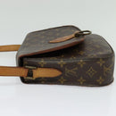 LOUIS VUITTON Monogram Saint Cloud GM Shoulder Bag M51242 LV Auth 139173-4