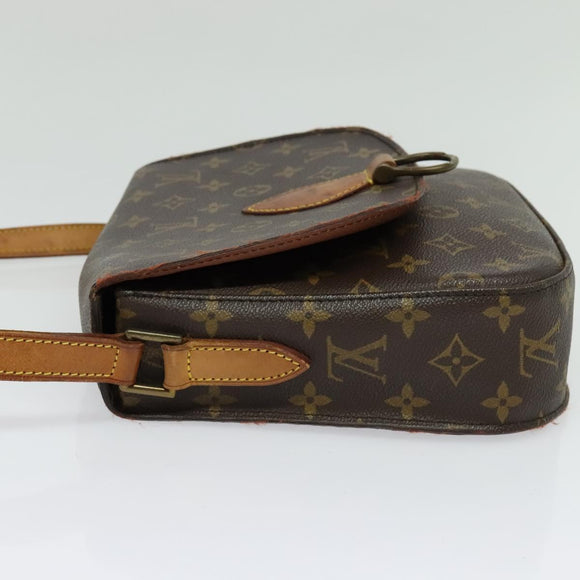 LOUIS VUITTON Monogram Saint Cloud GM Shoulder Bag M51242 LV Auth 139173