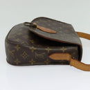 LOUIS VUITTON Monogram Saint Cloud GM Shoulder Bag M51242 LV Auth 139173-5