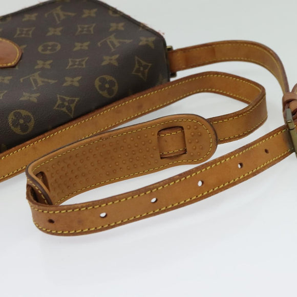LOUIS VUITTON Monogram Saint Cloud GM Shoulder Bag M51242 LV Auth 139173
