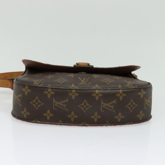 LOUIS VUITTON Monogram Saint Cloud GM Shoulder Bag M51242 LV Auth 139173