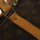 LOUIS VUITTON Monogram Keepall 60 Boston Bag M41422 LV Auth 139174-17