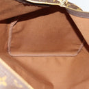 LOUIS VUITTON Monogram Keepall 60 Boston Bag M41422 LV Auth 139174-21