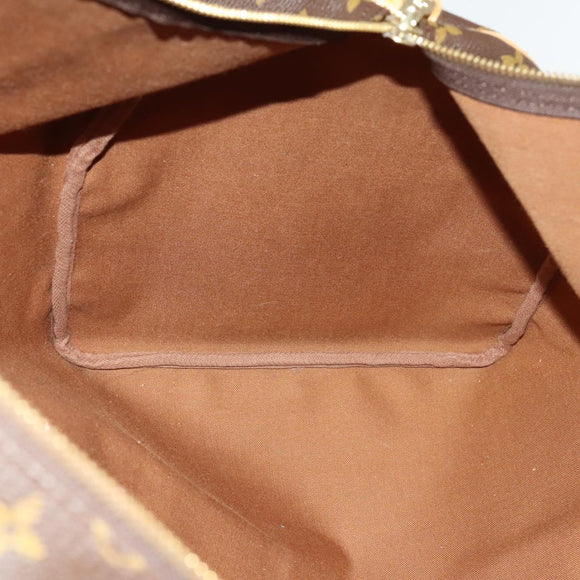 LOUIS VUITTON Monogram Keepall 60 Boston Bag M41422 LV Auth 139174