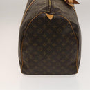 LOUIS VUITTON Monogram Keepall 60 Boston Bag M41422 LV Auth 139174-4