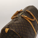 LOUIS VUITTON Monogram Keepall 60 Boston Bag M41422 LV Auth 139174-6