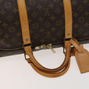 LOUIS VUITTON Monogram Keepall 60 Boston Bag M41422 LV Auth 139174-7