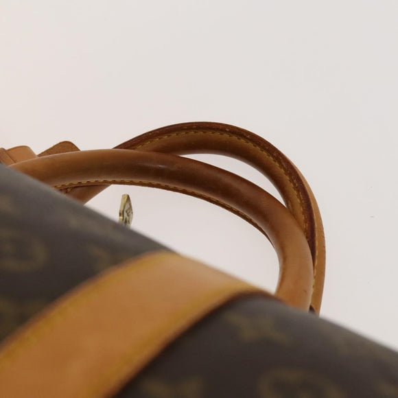 LOUIS VUITTON Monogram Keepall 60 Boston Bag M41422 LV Auth 139174