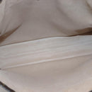 LOUIS VUITTON Monogram Sac Plat Hand Bag M51140 LV Auth 139183-11