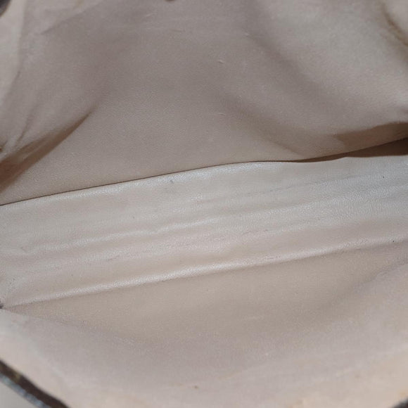 LOUIS VUITTON Monogram Sac Plat Hand Bag M51140 LV Auth 139183