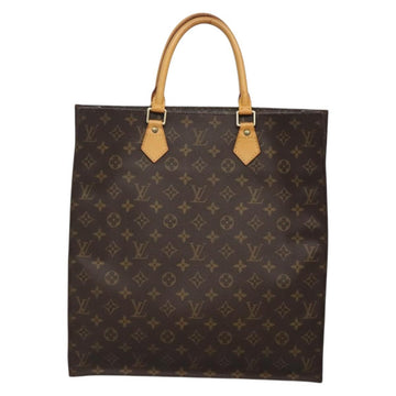 LOUIS VUITTON Monogram Sac Plat Hand Bag M51140 LV Auth 139183 - 0