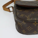 LOUIS VUITTON Monogram Saint Cloud GM Shoulder Bag M51242 LV Auth 139185-15