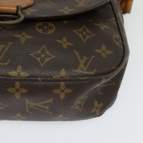 LOUIS VUITTON Monogram Saint Cloud GM Shoulder Bag M51242 LV Auth 139185