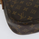 LOUIS VUITTON Monogram Saint Cloud GM Shoulder Bag M51242 LV Auth 139185-17