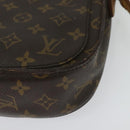 LOUIS VUITTON Monogram Saint Cloud GM Shoulder Bag M51242 LV Auth 139185-18