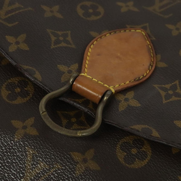 LOUIS VUITTON Monogram Saint Cloud GM Shoulder Bag M51242 LV Auth 139185