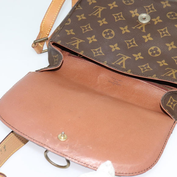 LOUIS VUITTON Monogram Saint Cloud GM Shoulder Bag M51242 LV Auth 139185