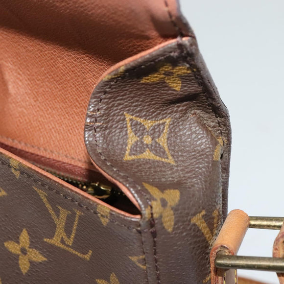 LOUIS VUITTON Monogram Saint Cloud GM Shoulder Bag M51242 LV Auth 139185