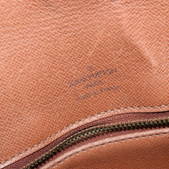 LOUIS VUITTON Monogram Saint Cloud GM Shoulder Bag M51242 LV Auth 139185