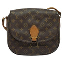 LOUIS VUITTON Monogram Saint Cloud GM Shoulder Bag M51242 LV Auth 139185-13