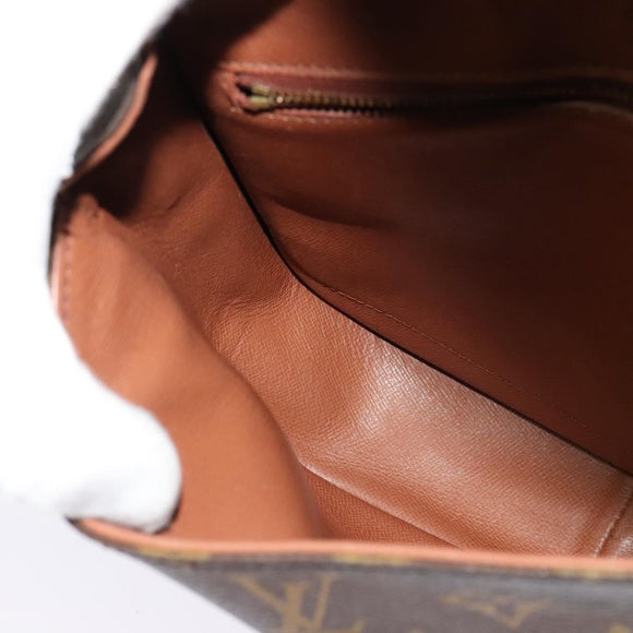 LOUIS VUITTON Monogram Saint Cloud GM Shoulder Bag M51242 LV Auth 139185