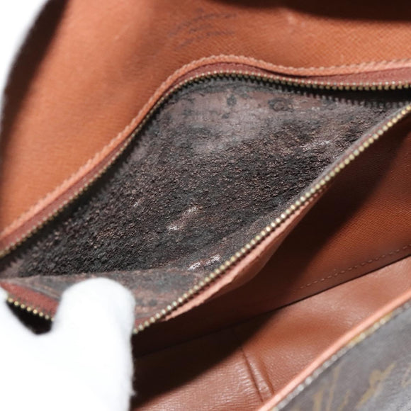 LOUIS VUITTON Monogram Saint Cloud GM Shoulder Bag M51242 LV Auth 139185