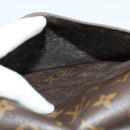 LOUIS VUITTON Monogram Saint Cloud GM Shoulder Bag M51242 LV Auth 139185-25