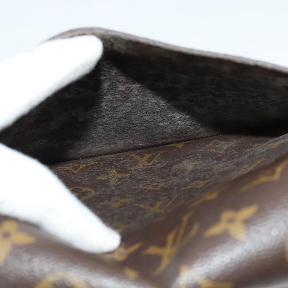 LOUIS VUITTON Monogram Saint Cloud GM Shoulder Bag M51242 LV Auth 139185