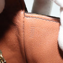 LOUIS VUITTON Monogram Saint Cloud GM Shoulder Bag M51242 LV Auth 139185-12