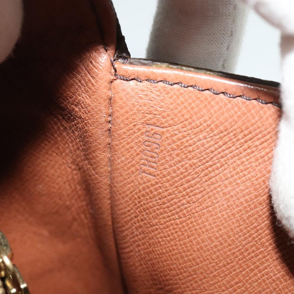 LOUIS VUITTON Monogram Saint Cloud GM Shoulder Bag M51242 LV Auth 139185