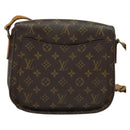 LOUIS VUITTON Monogram Saint Cloud GM Shoulder Bag M51242 LV Auth 139185-2