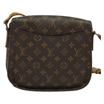 LOUIS VUITTON Monogram Saint Cloud GM Shoulder Bag M51242 LV Auth 139185 - 0