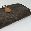 LOUIS VUITTON Monogram Saint Cloud GM Shoulder Bag M51242 LV Auth 139185-6