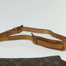 LOUIS VUITTON Monogram Saint Cloud GM Shoulder Bag M51242 LV Auth 139185-14