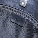 GUCCI GG Canvas Shoulder Bag Black Gold 33900 Auth 139189-16