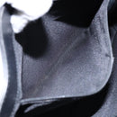 GUCCI GG Canvas Shoulder Bag Black Gold 33900 Auth 139189-20