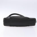 GUCCI GG Canvas Shoulder Bag Black Gold 33900 Auth 139189-9