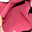 LOUIS VUITTON Monogram Multicolor Ursula Tote Bag White M40123 LV Auth 139197-18