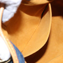 LOUIS VUITTON Monogram Denim Preity Hand Bag Blue M95020 LV Auth 139198-21