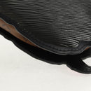 LOUIS VUITTON Monogram Reverse Dog Face Pochette Bag Gray M53171 LV Auth 139199M-18