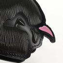 LOUIS VUITTON Monogram Reverse Dog Face Pochette Bag Gray M53171 LV Auth 139199M-10