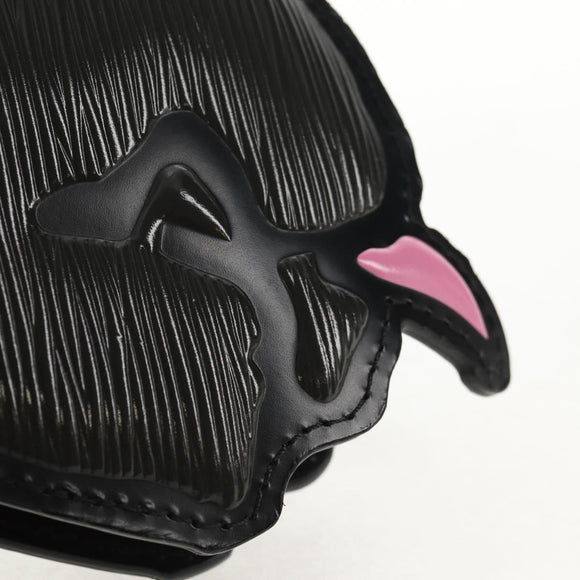 LOUIS VUITTON Monogram Reverse Dog Face Pochette Bag Gray M53171 LV Auth 139199M