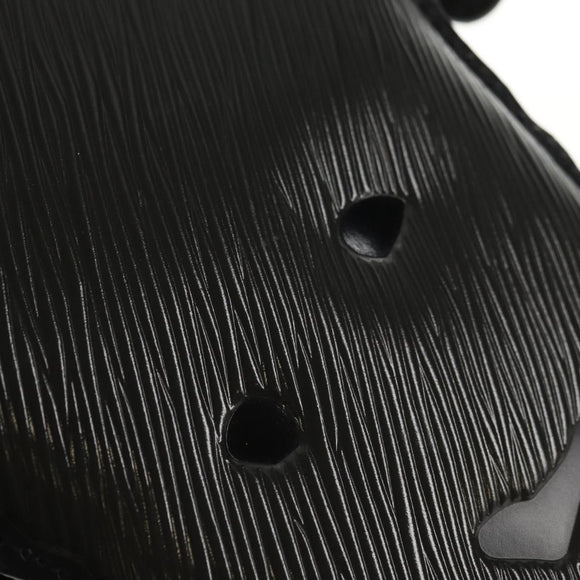 LOUIS VUITTON Monogram Reverse Dog Face Pochette Bag Gray M53171 LV Auth 139199M