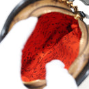 LOUIS VUITTON Monogram Reverse Dog Face Pochette Bag Gray M53171 LV Auth 139199M-12