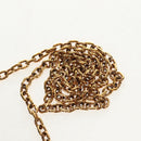 LOUIS VUITTON Monogram Reverse Dog Face Pochette Bag Gray M53171 LV Auth 139199M-9