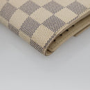 LOUIS VUITTON Damier Azur Portefeuille International Wallet N61732 Auth 139200-15