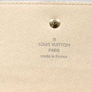 LOUIS VUITTON Damier Azur Portefeuille International Wallet N61732 Auth 139200-8