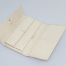 LOUIS VUITTON Damier Azur Portefeuille International Wallet N61732 Auth 139200-9