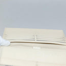 LOUIS VUITTON Damier Azur Portefeuille International Wallet N61732 Auth 139200-11